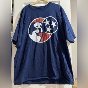 Big Dogs Tennessee Strong Navy T-Shirt XXL‎